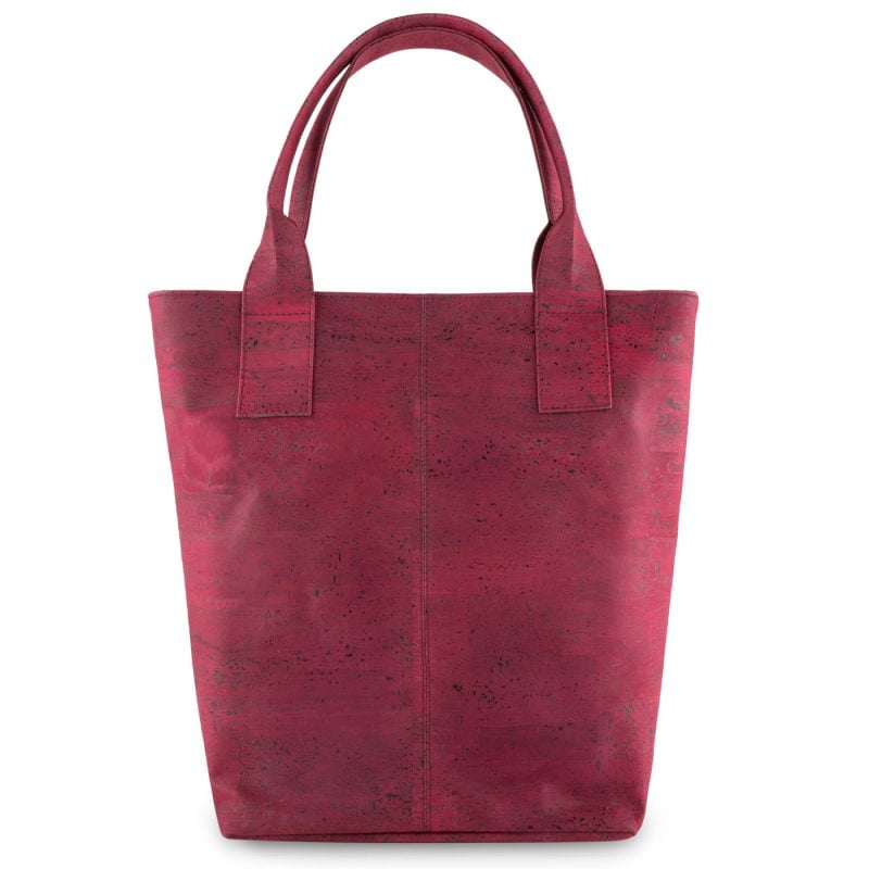 Tote bag with tassel wine