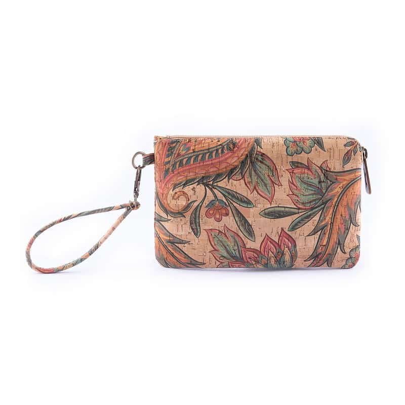 Holidays wristlet tropical flowers