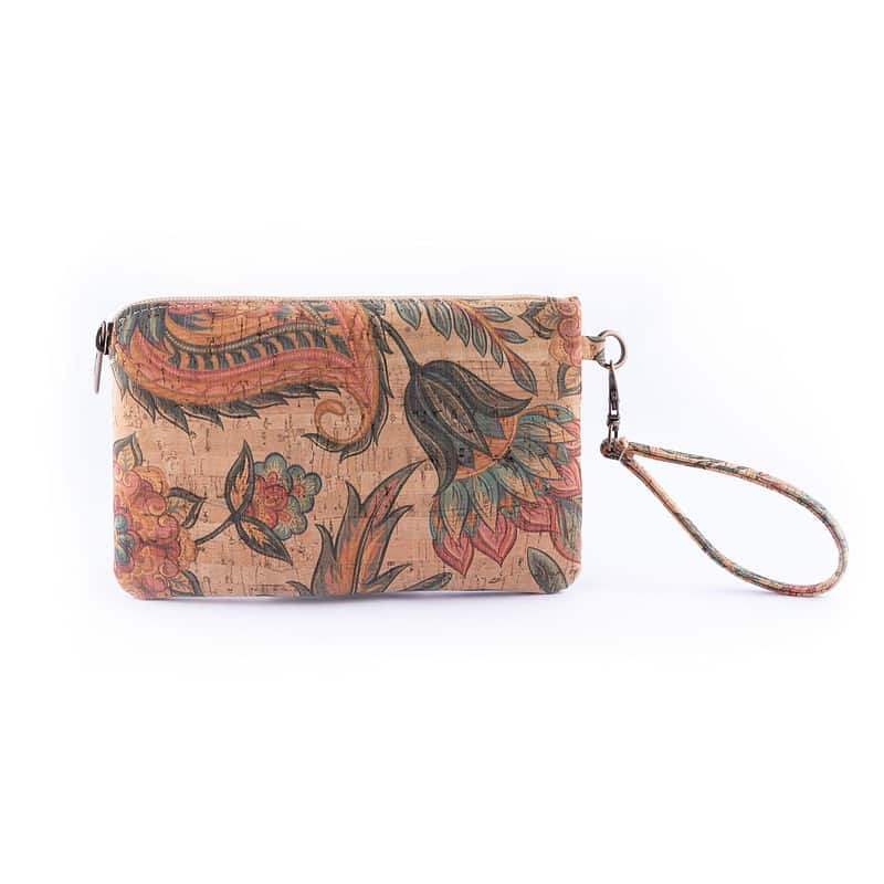 Holidays wristlet tropical flowers