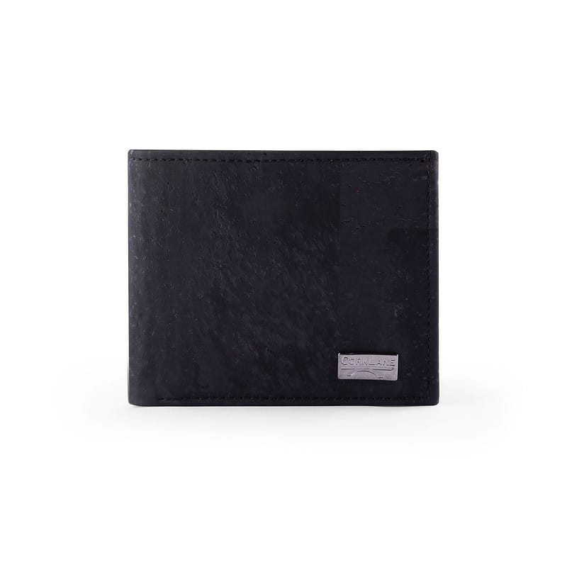Men's wallet w/ coins black