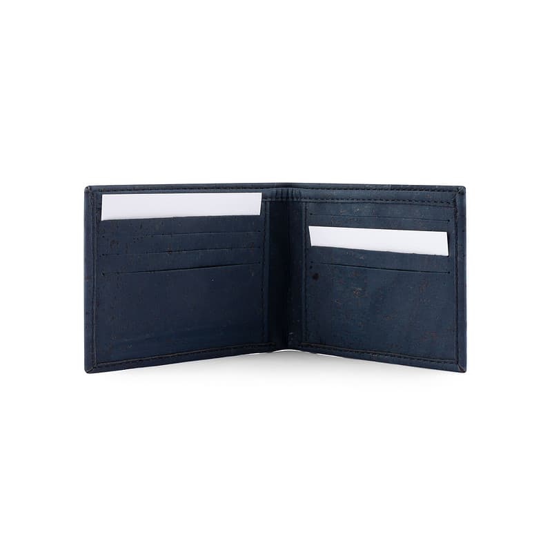 Men's wallet navy blue