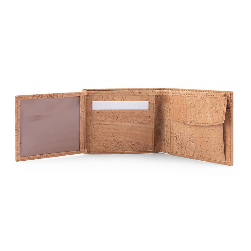 Men's wallet w/ coins