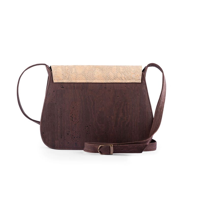 Caiman shoulder bag brown