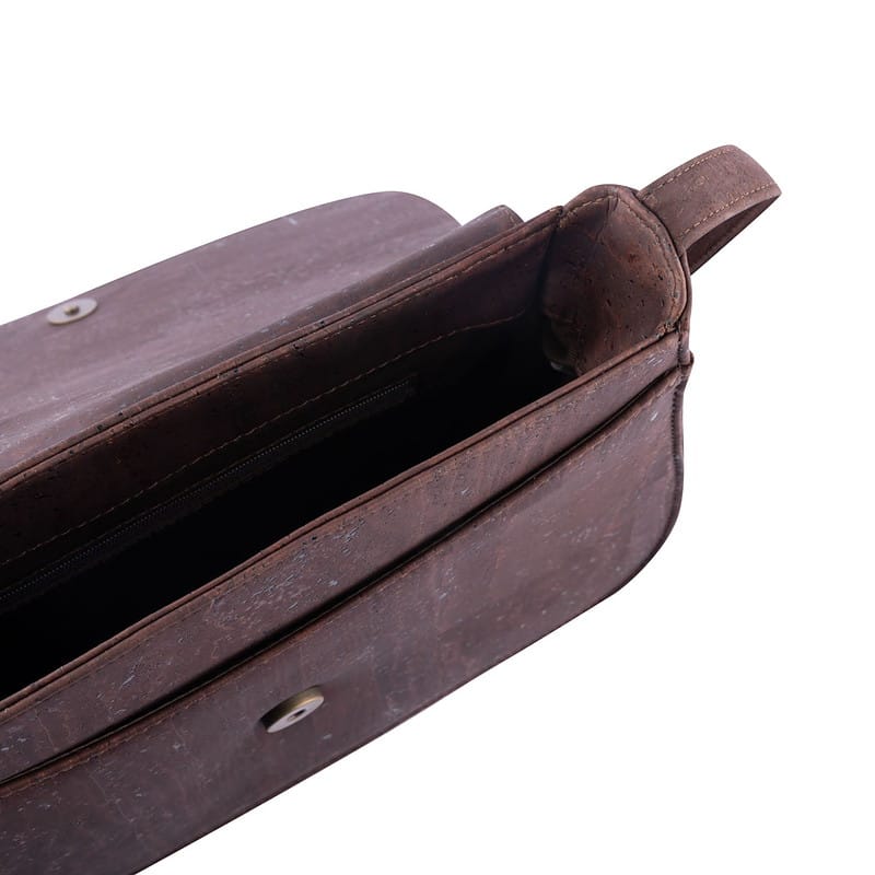 Caiman shoulder bag brown - Image 4