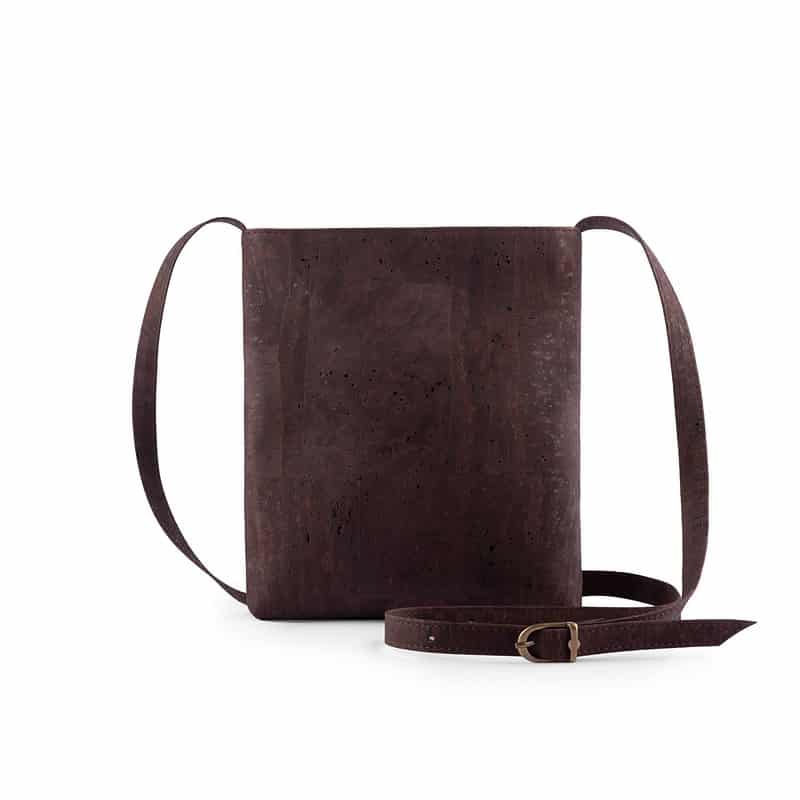 Caiman crossbody bag brown