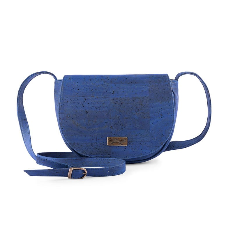 Saddle bag denim blue