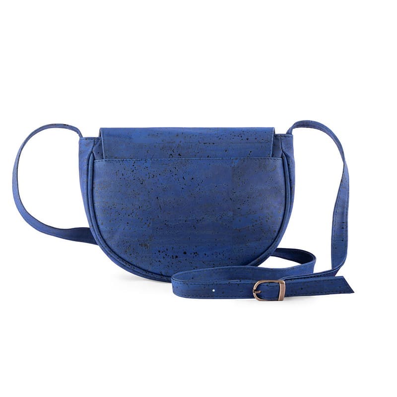 Saddle bag denim blue