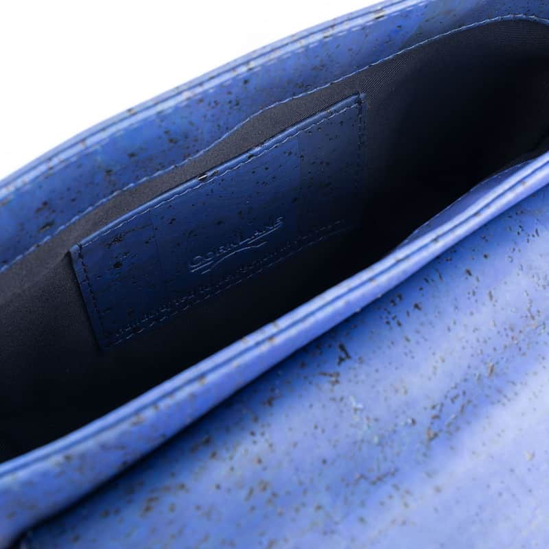 Saddle bag denim blue