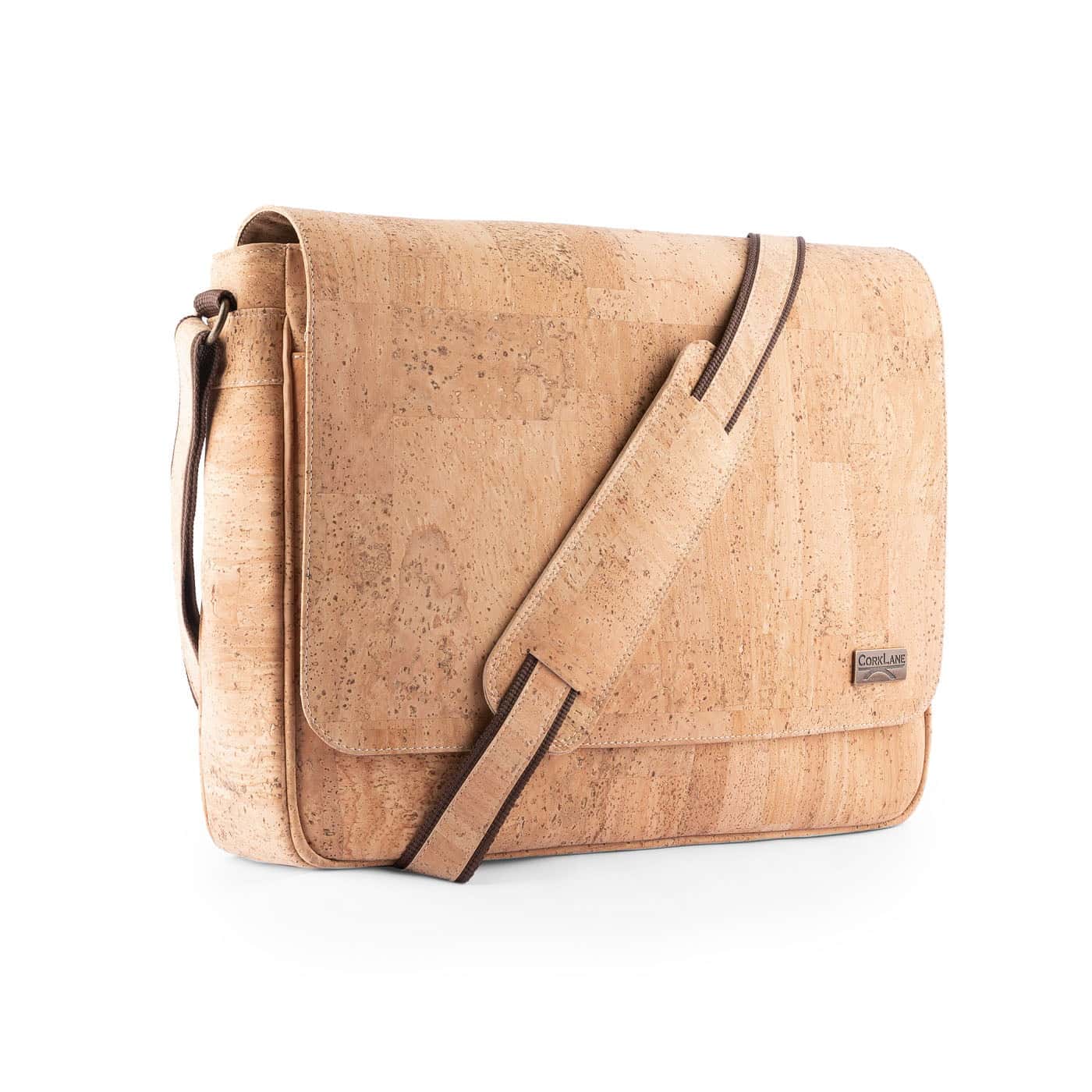 Cork Messenger bag brown