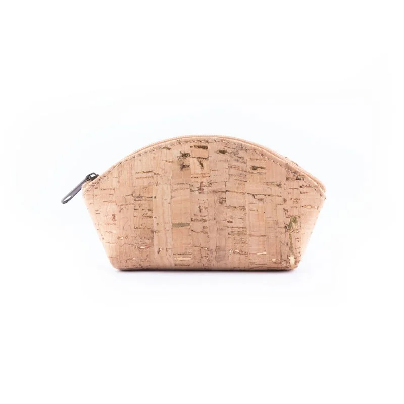 Coins purse natural with gold
