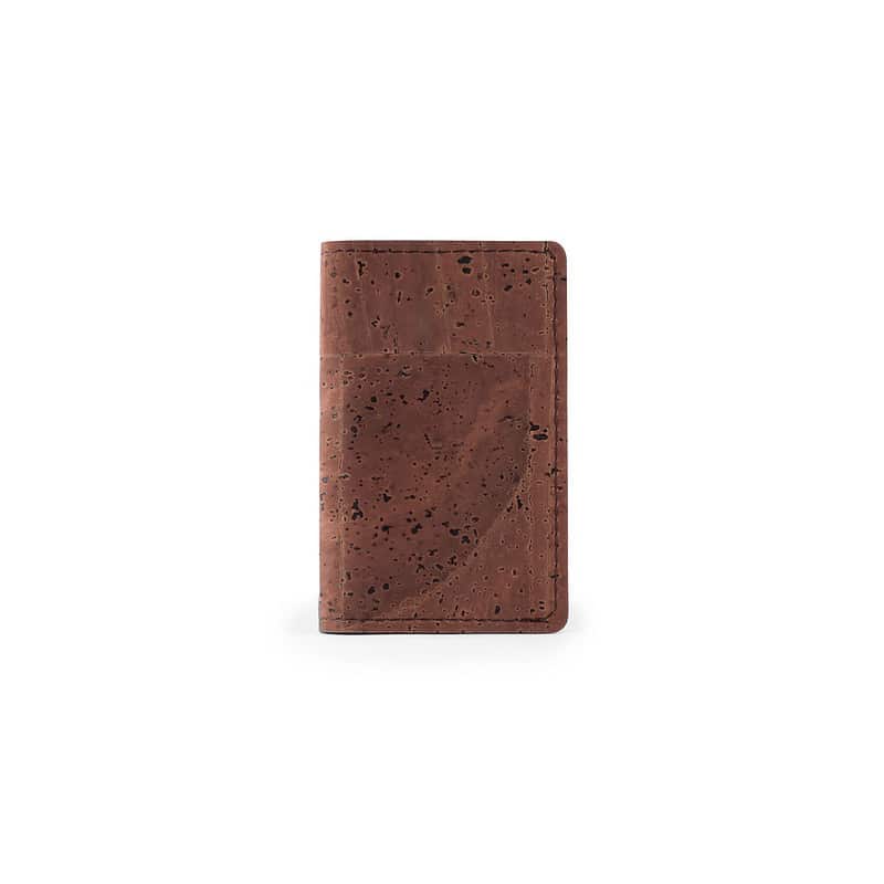 Business card holder brown