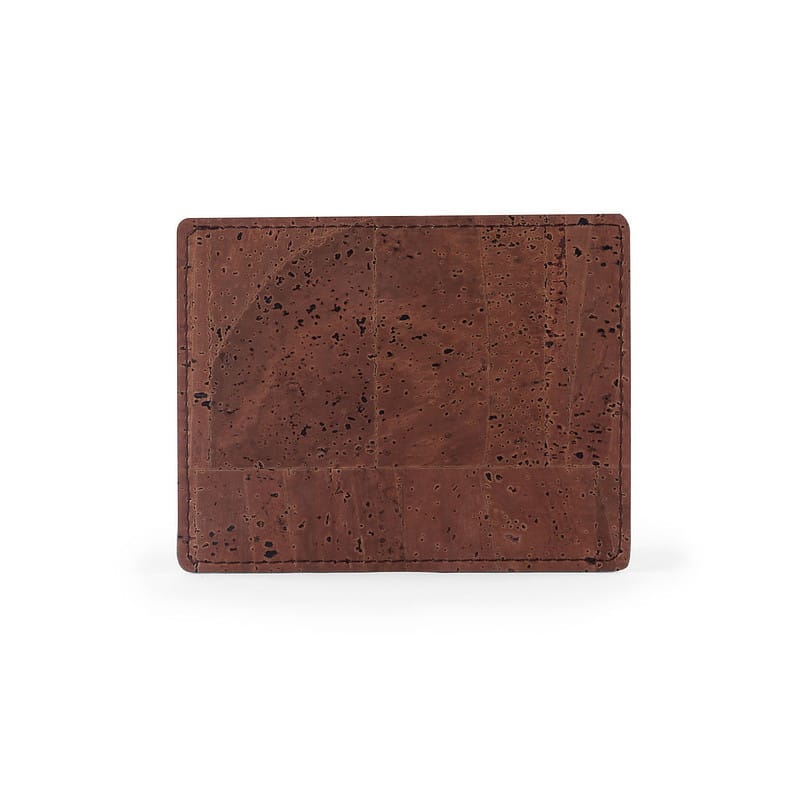 Business card holder brown