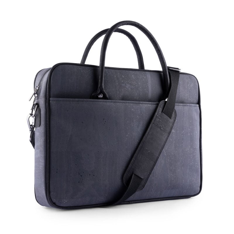 Computer bag charcoal grey