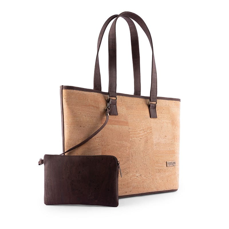 Cork tote bag