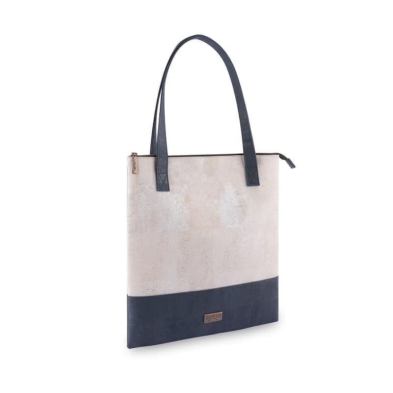 Earth shopper bag navy