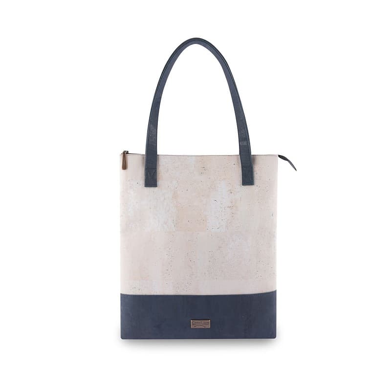 Earth shopper bag navy