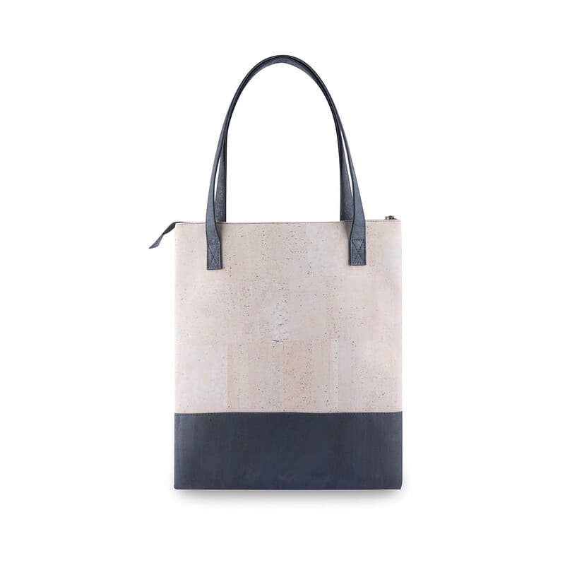 Earth shopper bag navy