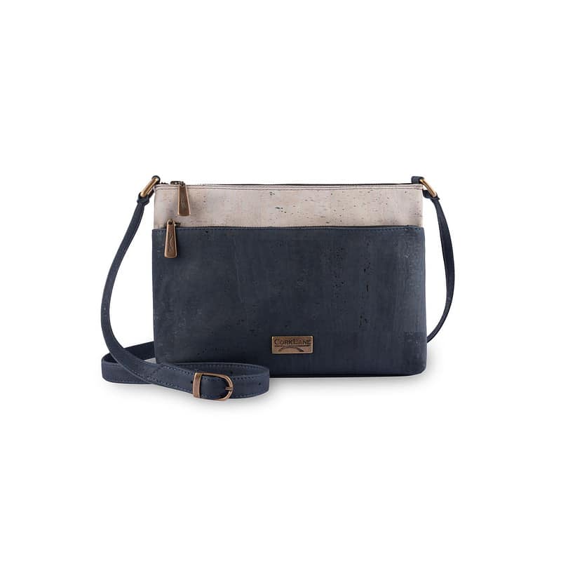 Earth crossbody bag navy
