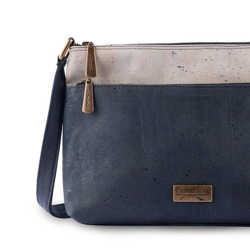 Earth crossbody bag navy